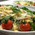 庭の野菜でパスタサラダ♪