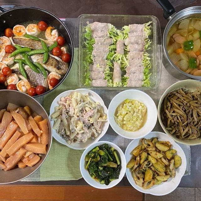 あとは温めるだけ！作り置きおかず
