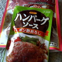 日本食研「ハンバーグソース　ポン酢おろし」