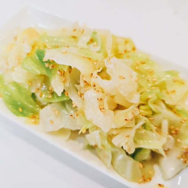 【レシピ】ヘルシーであっさり美味しい♡キャベツのさっぱり和え