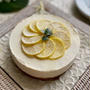 【夏仕様deさわやかなレモン風味のレアチーズケーキ】素敵アイディアです！