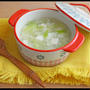 卵白消費！豆腐と長ネギの中華風とろみスープ