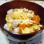 ＜ふわふわたまごの親子丼＞