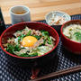 おおいたソールフードアレンジ☆にら豚丼