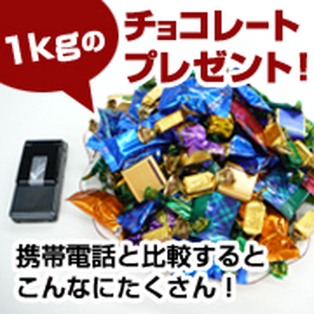 一人では食べきれない程のチョコレート、誰と、どうやって召し上がりますか？