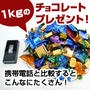 一人では食べきれない程のチョコレート、誰と、どうやって召し上がりますか？