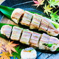 香味鯛の納豆棒寿司