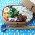 まるでお肉な満足感♡エリンギの生姜焼き【レシピ】入り昨日の長男弁当