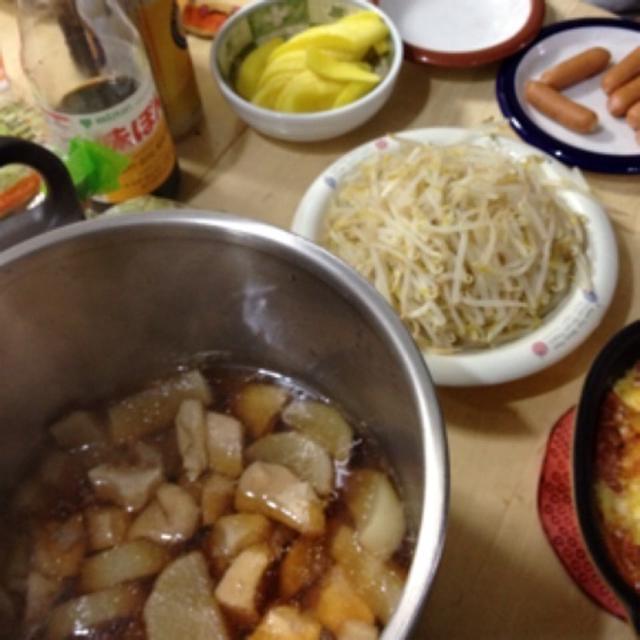 昨日の晩酌