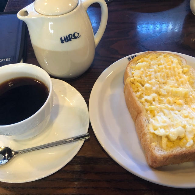 ヒロコーヒー　西宮北口　モーニングへ行ってきました