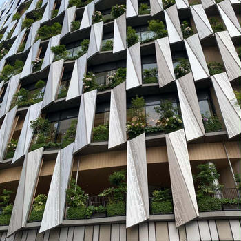 阪神百貨店の植物たち