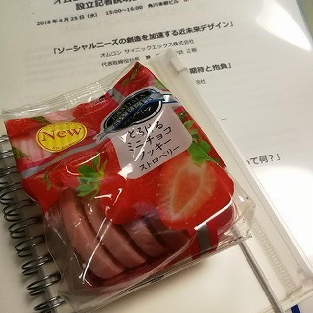 無印良品のポリプロピレンカバー ダブルリングノートを持って...