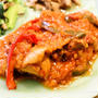 [スパイス大使]  バスク風鶏肉のトマト煮〜彩りを添えて　レシピ