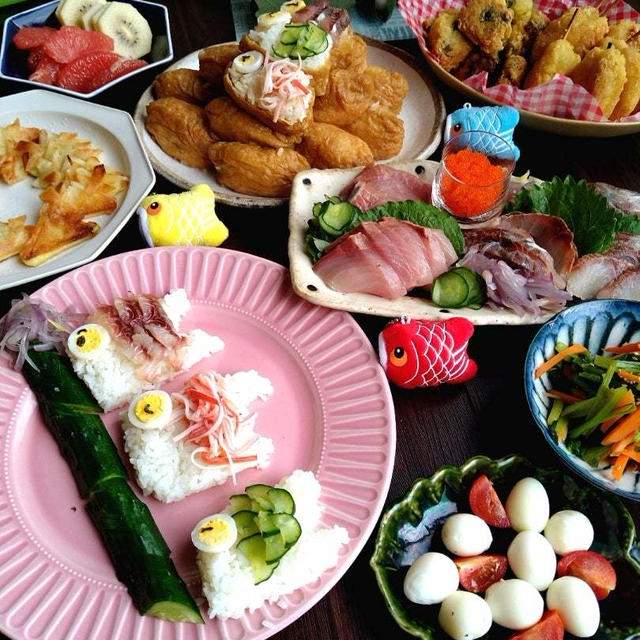 端午の節句祝をしました〜