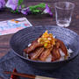 カリカリジュワーな、絶品豚バラ丼