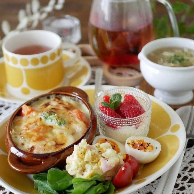 久しぶりのカフェ風ランチ