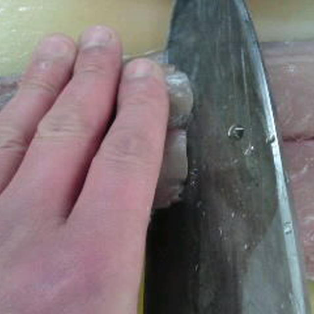 サワラの 切り身の切り方 By 魚屋さんさん レシピブログ 料理ブログのレシピ満載