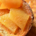 【食】　リンゴ煮とパンで、アップルパイもどき！簡単　『アップルパン』