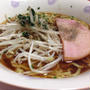 今日はしょう油ラーメン！