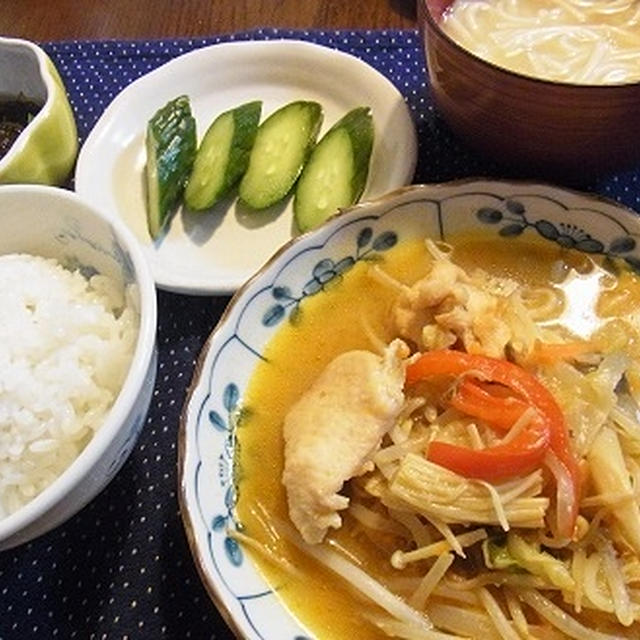 お土産が一杯～♪　＆　ムネ肉のチャンチャン焼き