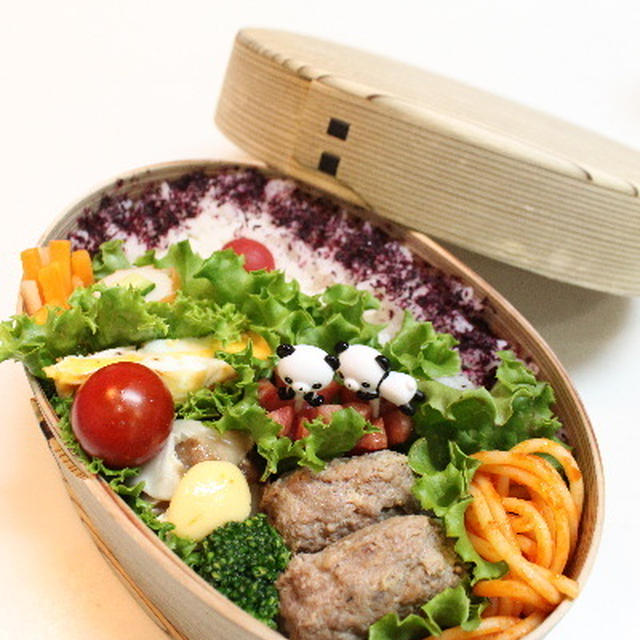 ハンバーグ弁当