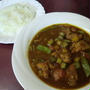 まだまだ夏野菜deチキンカレー