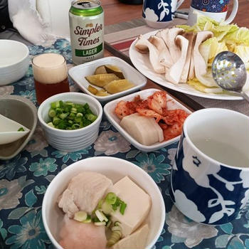 夫の休日 ～ 芝刈りと散歩