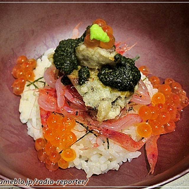 銀座「天麩羅 おばた」〆はアワビ天ぷら海鮮丼