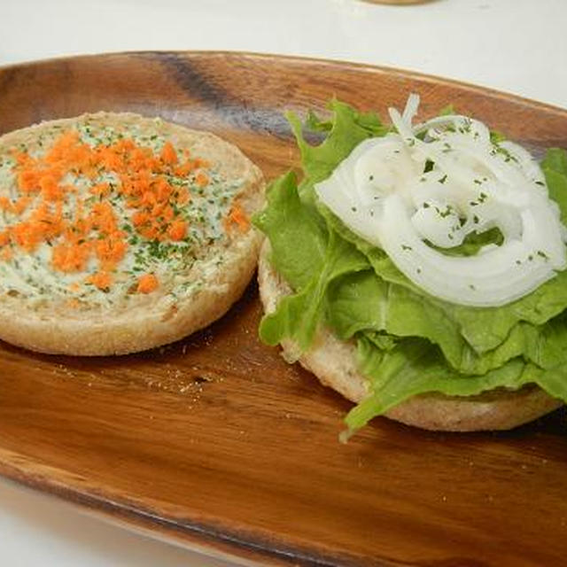 イングリッシュマフィンサンド
