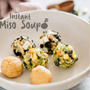 Instant Miso Soup Bombs Recipe