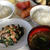 朝ごはん。和食