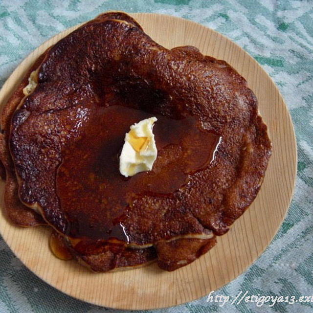 パン桶についている菌でБлины（ブリヌィ）