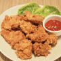 持ち寄りパーティに簡単チキンナゲット