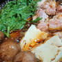 野郎飯流・鶏すき焼き