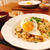 甘辛♡挽肉ガーリック炒飯とFrancfrancの褒められた皿