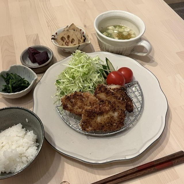 アラフィフご飯と簡単朝ごはん