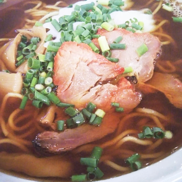 ご飯☆中華そばが食べられる〜珍萬