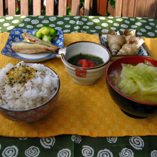 朝ごはん　６月２６日（金）