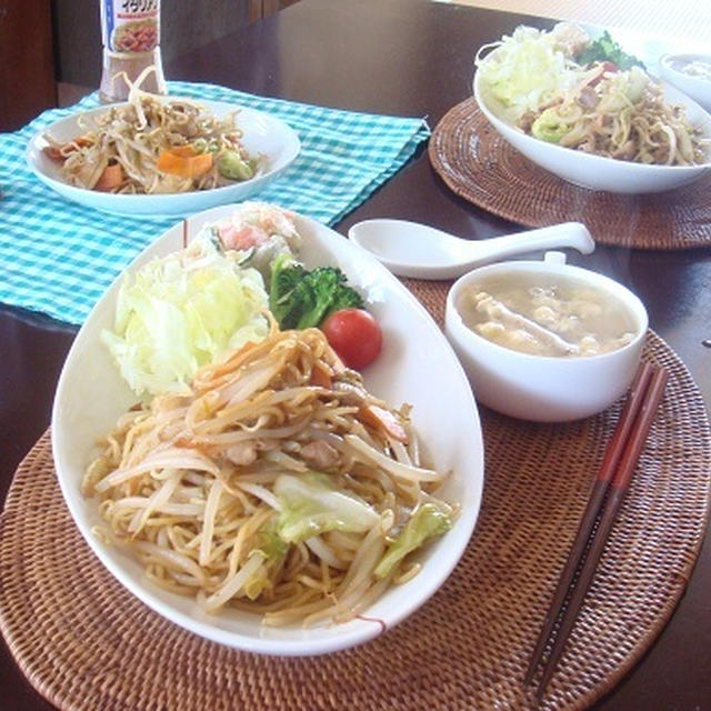 焼きそばブランチ、GWは岩手に帰省します