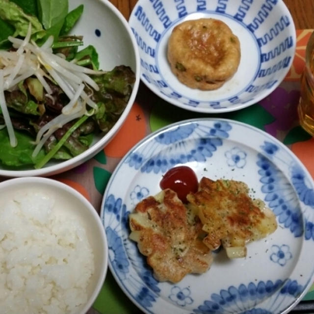 ３月２２日　夜ごはん