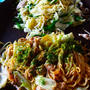 焼きそば ハーフ＆ハーフ