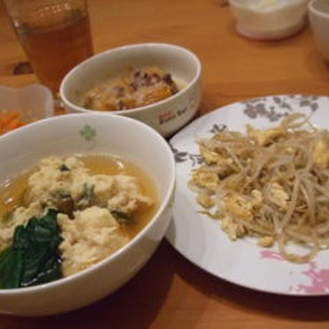 かぼちゃと小豆のミルク煮
