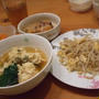 かぼちゃと小豆のミルク煮