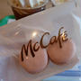 マクドナルドのいちごのマカロン#今日のおやつはこれ