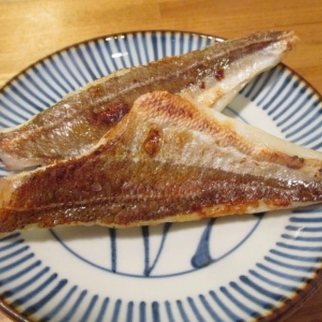 【旨魚料理】カナガシラの塩焼き
