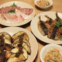 鰯のかば焼きと賀茂茄子田楽のお献立