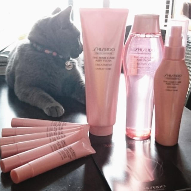 軽く揺れてまとまりがよい髪になるヘアケアシリーズ「ザ・ヘアケア エアリーフロー」