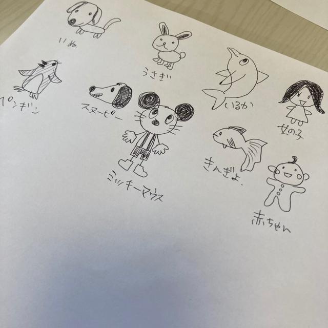 お絵描き対決