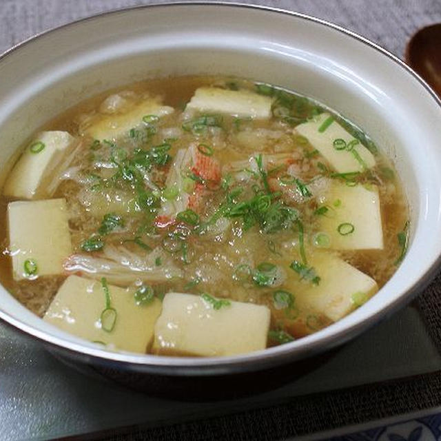 イサキの塩焼き・豆腐のみぞれ煮・・・大根おろし２品