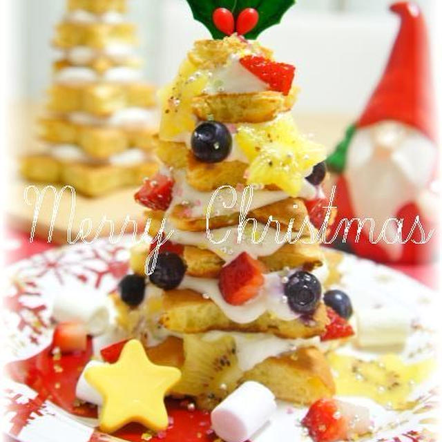 クリスマスに だれでも簡単 クリスマスケーキ レシピ By Vegeful さん レシピブログ 料理ブログのレシピ満載